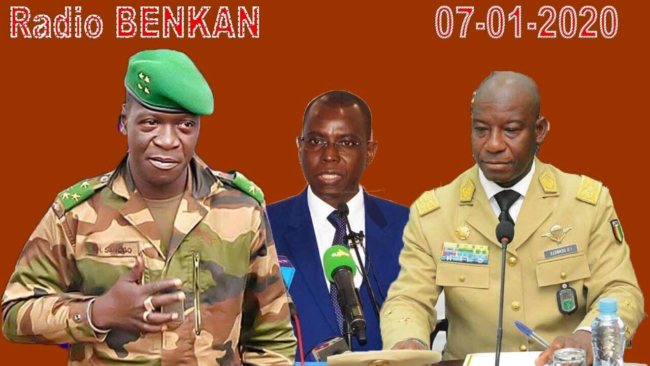 La revue de presse de la Radio BENKAN du 07 janvier 2019