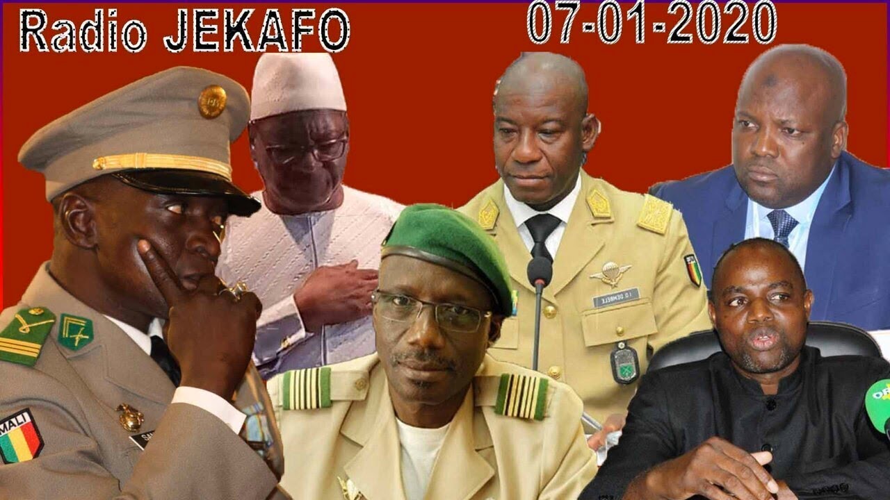 La revue de presse de la Radio JEKAFO du 07 janvier 2019