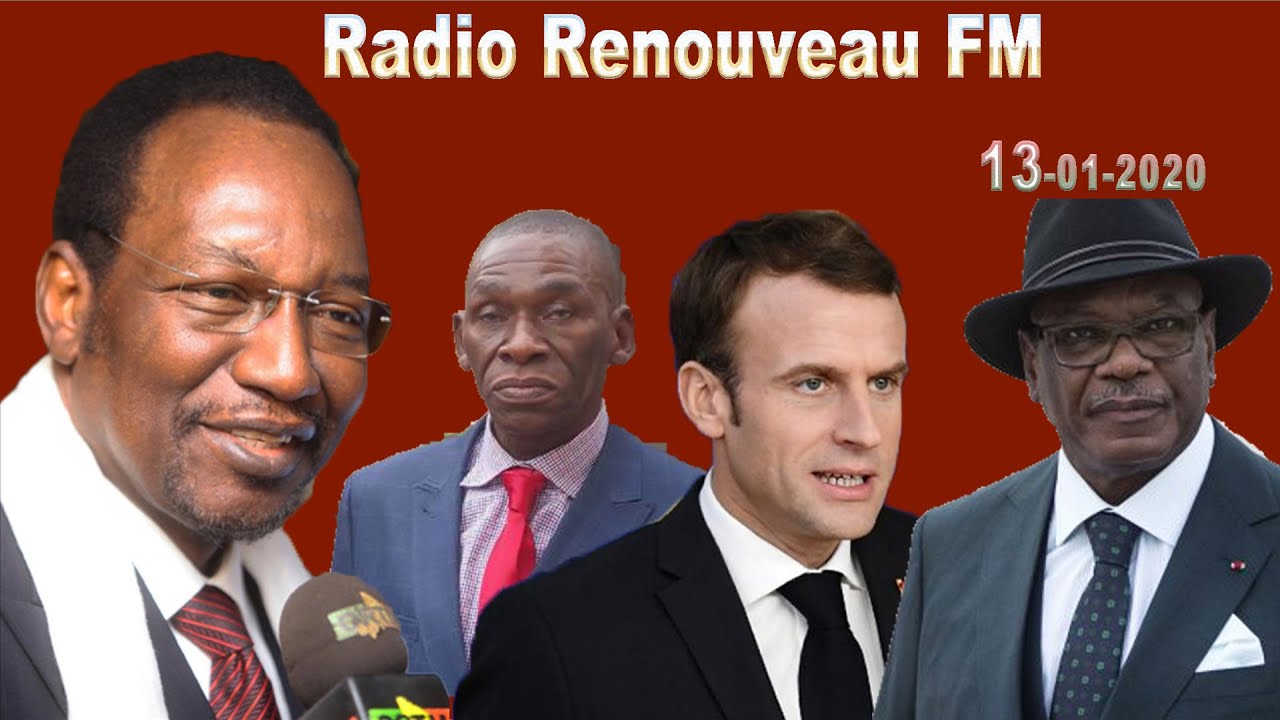 La revue de presse de la Radio Renouveau FM du 13 janvier 2020