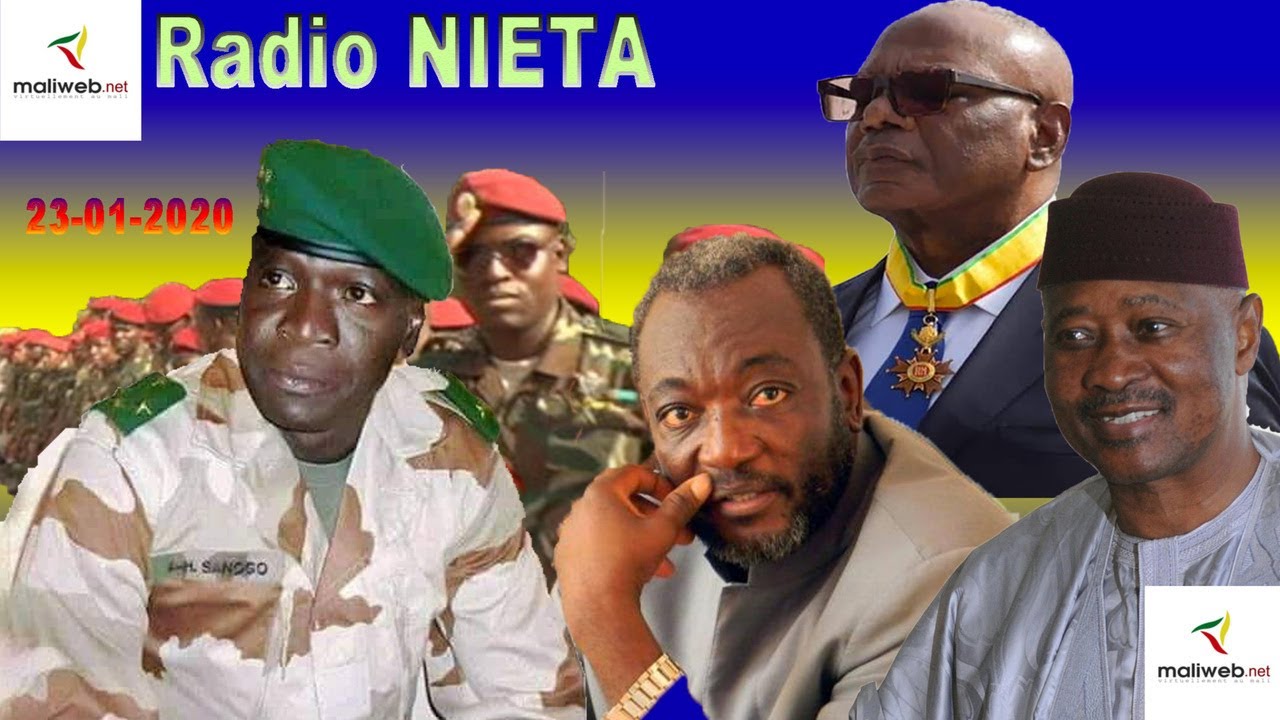La revue de presse de la Radio NIETA du 23 Janvier 2020