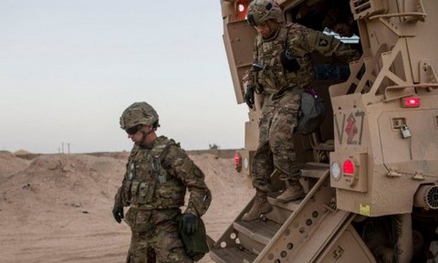 L'Iran tire "plus d'une douzaine de missiles" sur des installations américaines en Irak