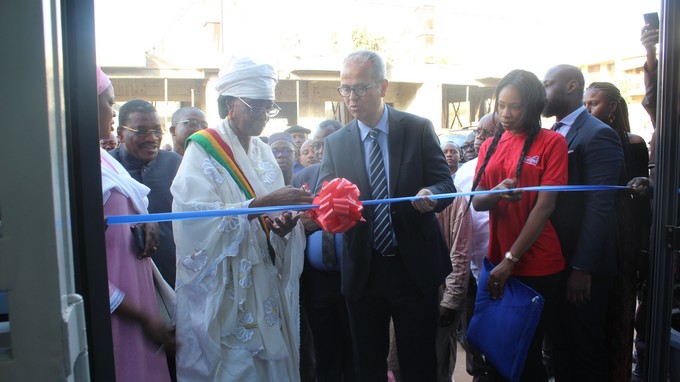 SOLTEMA-MALITEL : L’agence de Bamako-coura innovée inaugurée par  Abdelaziz  Bédine