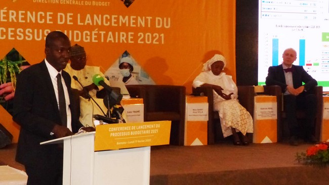 Economie: Le ministre Barry Aoua Sylla lance le processus budgétaire 2021