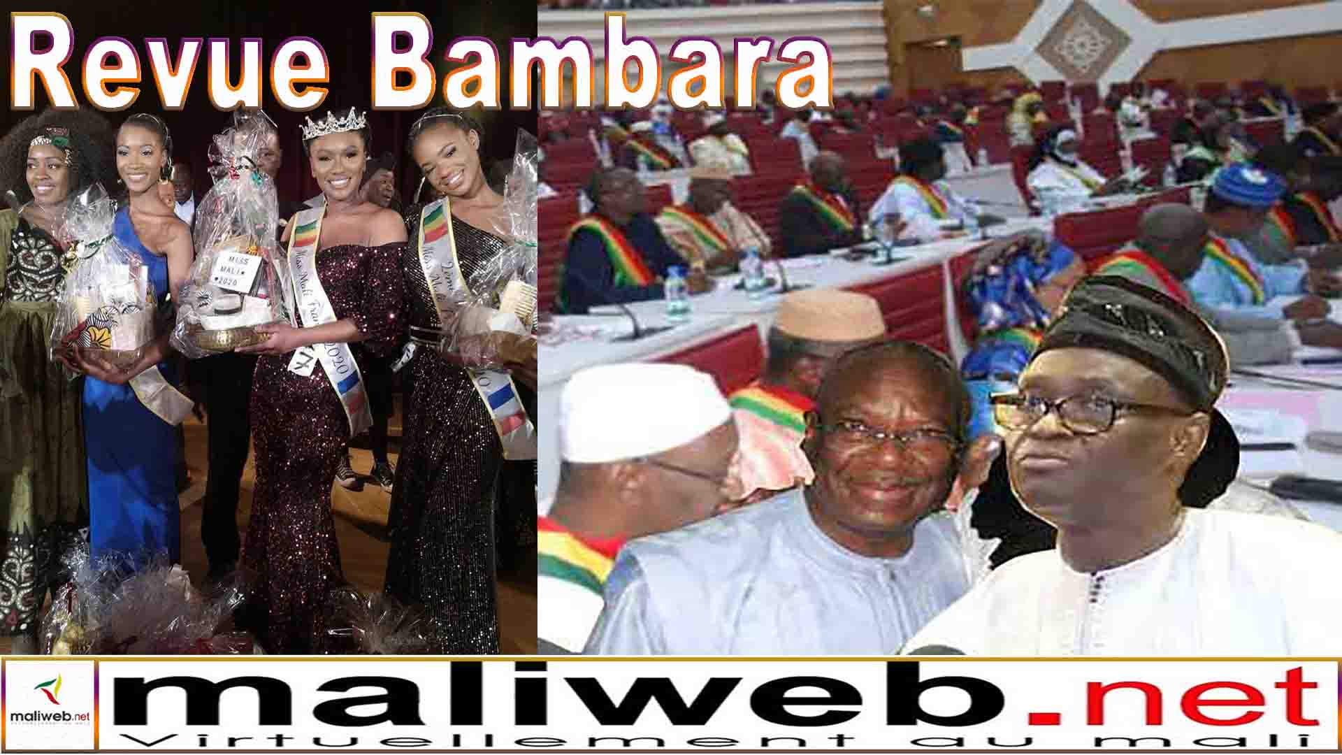 La revue de presse en bambara du 06 Février 2020