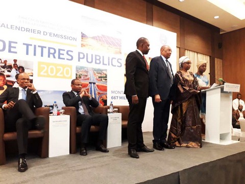 Emissions de titres publics 2020 du Mali: 667 milliards FCFA à mobiliser pour financer le développement