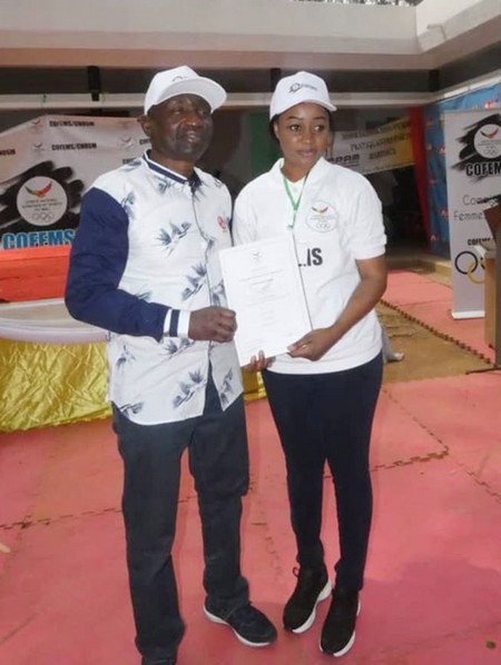 5ème édition du Forum International sur le Sport :    Pari  gagné par Mme Sy Aminata Makou Traoré