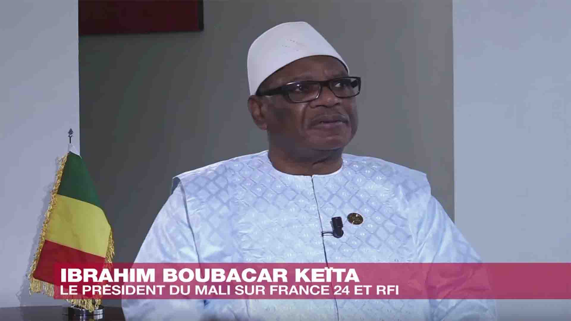 Mali: Paris réagit à l'offre de dialogue d'IBK aux chefs jihadistes