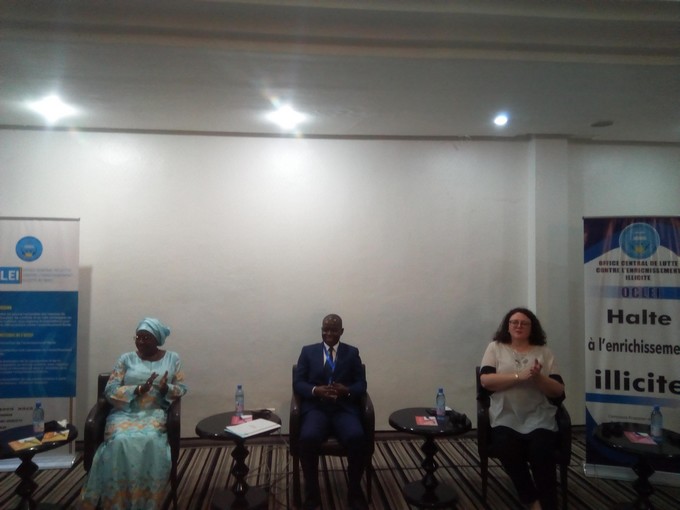 Conférence de Haut niveau sur la lutte contre la corruption en Afrique :  Promouvoir les bonnes pratiques en matière de déclaration des biens et de recouvrement des avoirs.