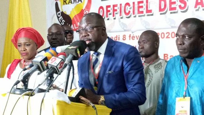 Parti le Rassemblement des Maliens (RAMA) : Paul Ismaël Boro aux commandes