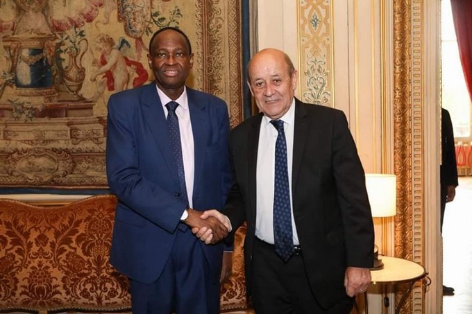 ministre Tiébilé Dramé « désavoue » l’ambassadeur Toumani Djimé Diallo