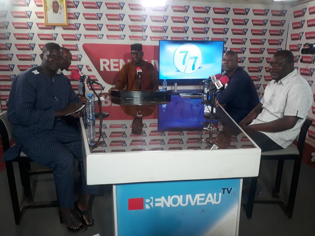 Émission 7 SUR 7 de la Radio Renouveau FM du 08 février 2020