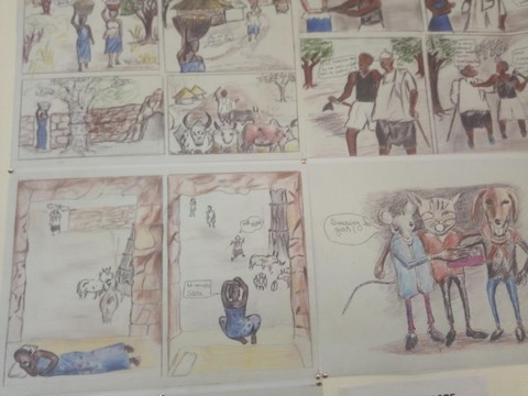 Festival International de la Caricature et de la Bande Dessinée de Bamako(FESCAB) : Les caricaturistes  maliens dessinent le vivre ensemble, la cohésion sociale, la réconciliation et la paix.