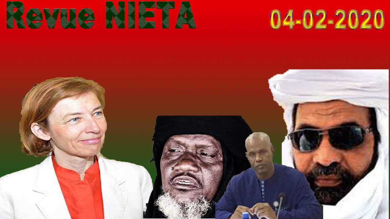 La revue de presse de la Radio Nieta du 04 février 2020