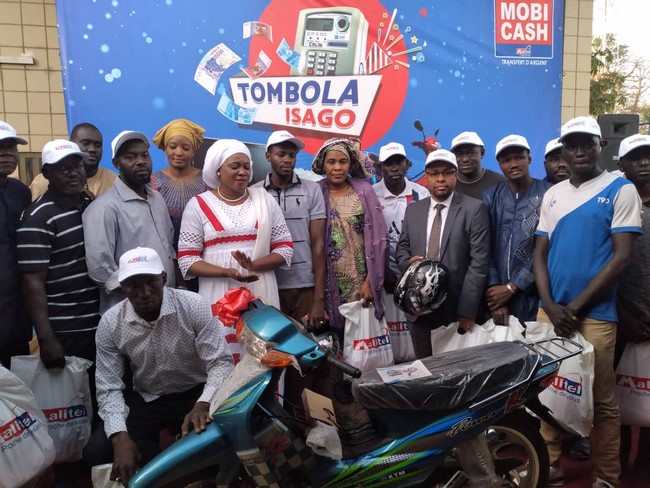 Recharge ISACO , la tombola Malitel fait 20 heureux gagnants