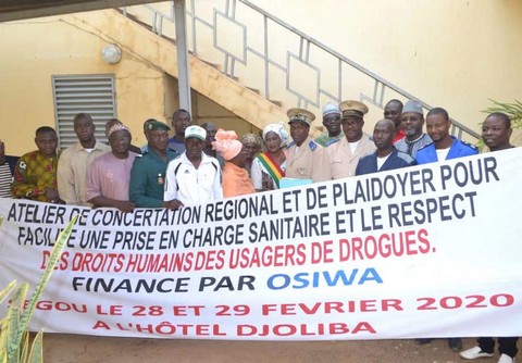 Ségou: Atelier de sensibilisation sur la prise en charge sanitaire des usagers de drogues