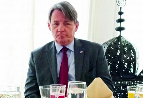Crise sociopolitique : L’ambassadeur des USA pour le retour de l’ordre constitutionnel