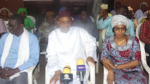 Commune V du District de Bamako : le secrétaire général de la section V de l’ADEMA-PASJ, Boubacar Apha Bah, appelle les militants à plus de cohésion et d’unité