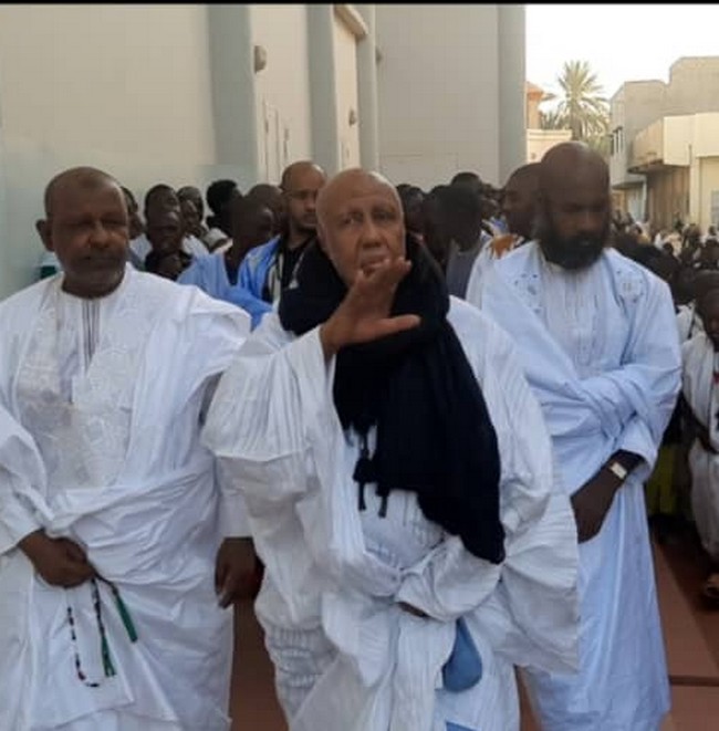 Meeting de soutien des hamalistes à la transition : La participation du Mouvement ''Djamana Kanu'' appréciée