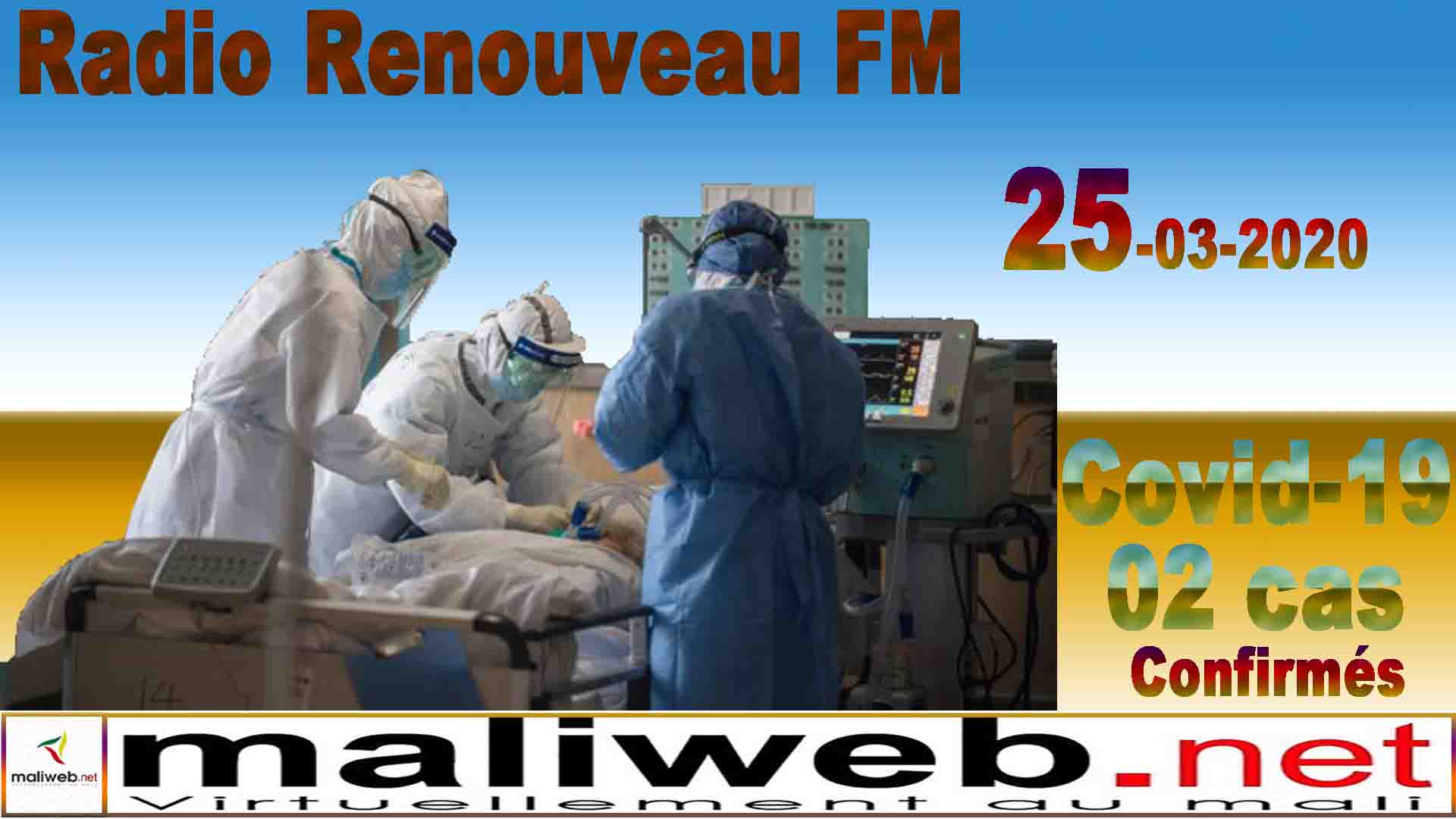 La revue de presse de la RADIO Renouveau FM du 25 Mars 2020
