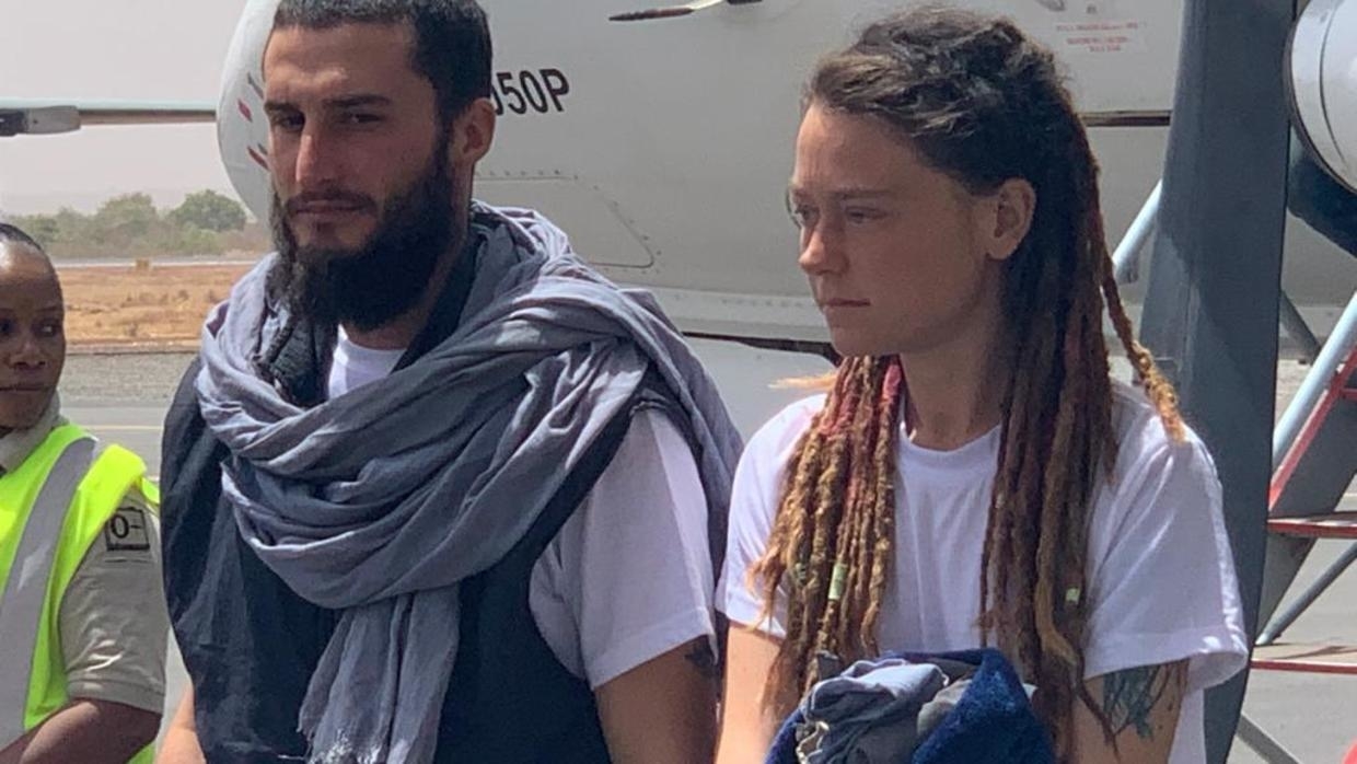 Mali :  Les otages Edith Blais et Luca Tacchetto, enlevés en 2018 au Burkina Faso, retrouvés à Kidal