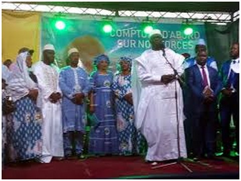 Circonscription électorale de la commune III :   « TAKO KELEN » promis à ELHADJ CHEICK OUMAR GADJIGO