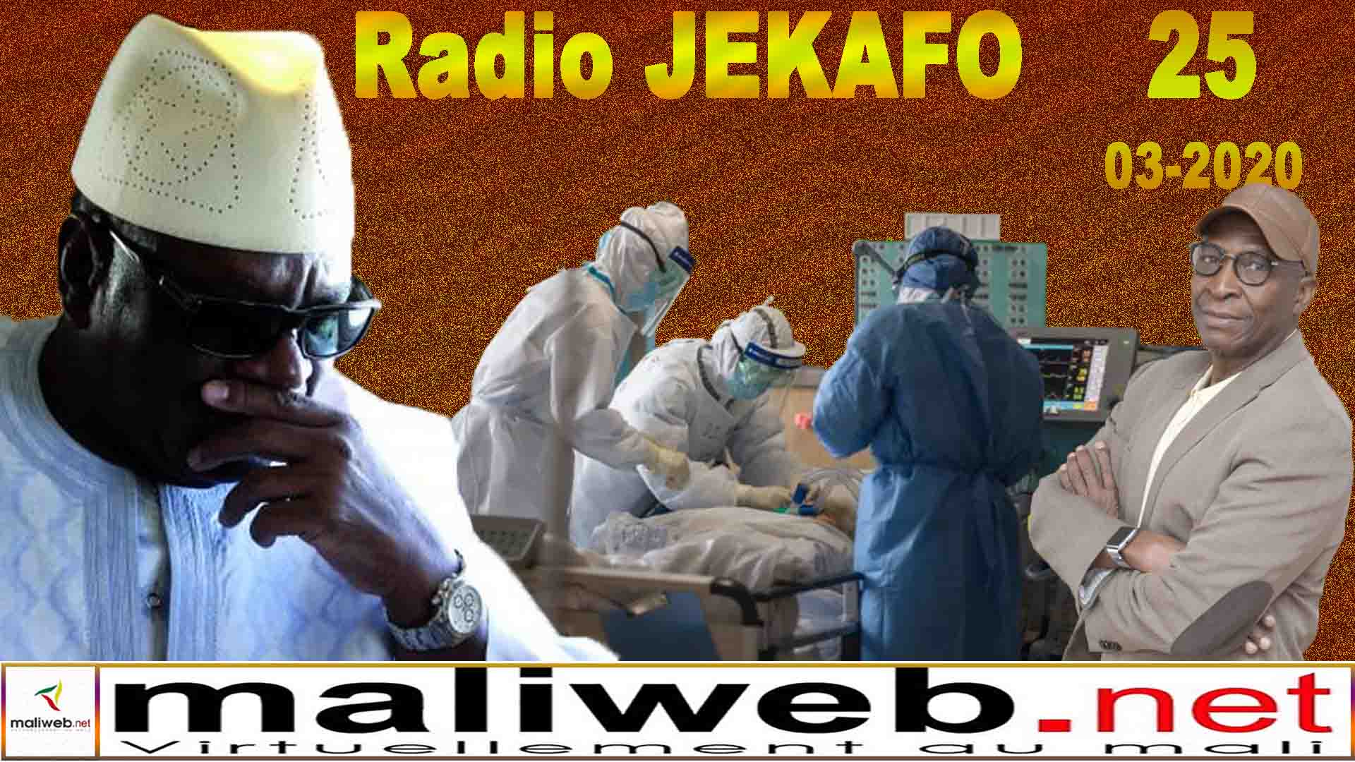 La revue de presse de la RADIO JEKAFO du 25 Mars 2020