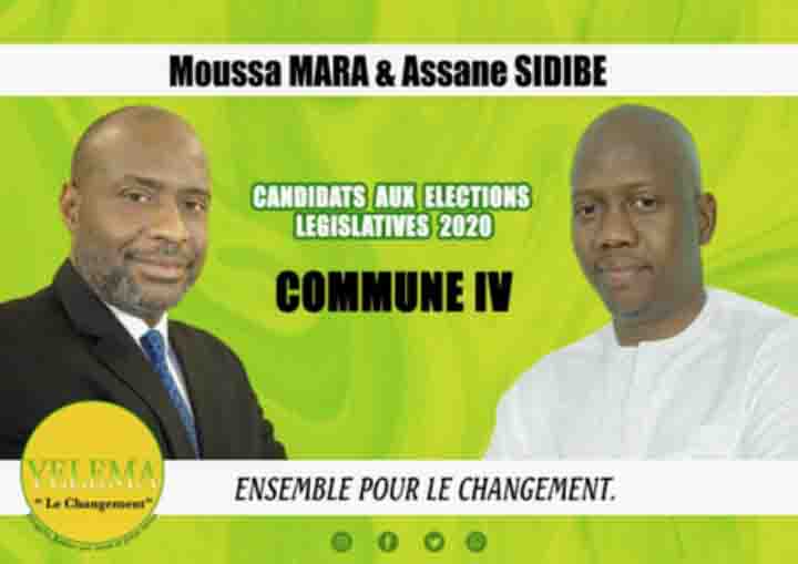 Candidats aux législatives en commune IV : Assane Sidibé, Moussa Mara : Mêmes passions et ambitions pour le développement communal