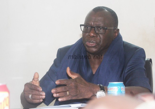 Modibo Diarrah, candidat de l’ASMA-CFP aux législatives : "Notre alliance avec la Codem fait peur à Koulikoro. Il y a  un sentiment de changement et une prise de conscience"