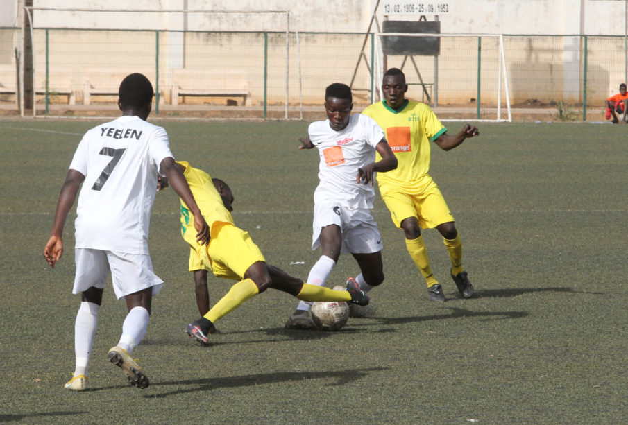 Championnat national : Une lutte à trois