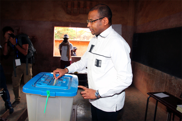 Dr Boubou Cissé, Premier ministre : «Ces élections sont vitales pour notre pays…»