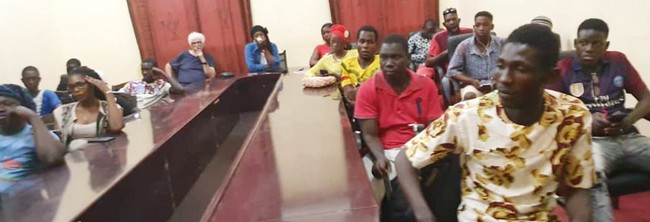 Festival international  Mali du Rire, 1ère édition : C'est parti pour un mois de formation en humour et comédie !