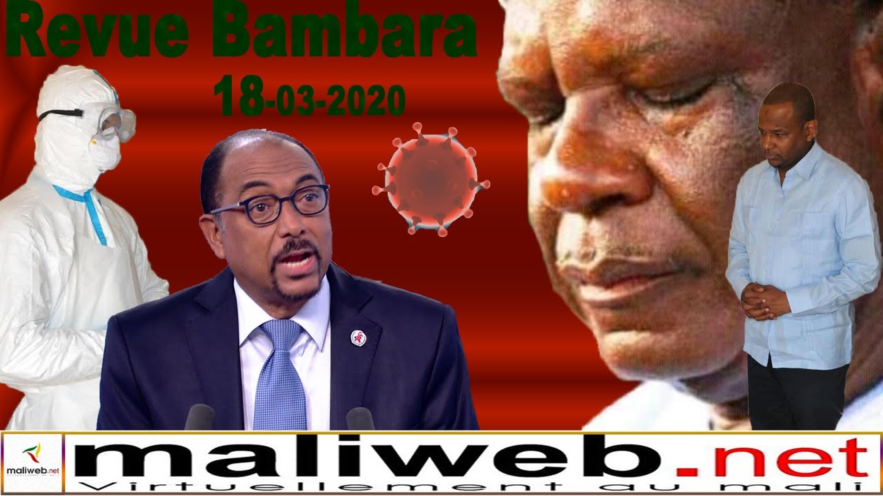 La revue de presse bambara du 22 Mars 2020
