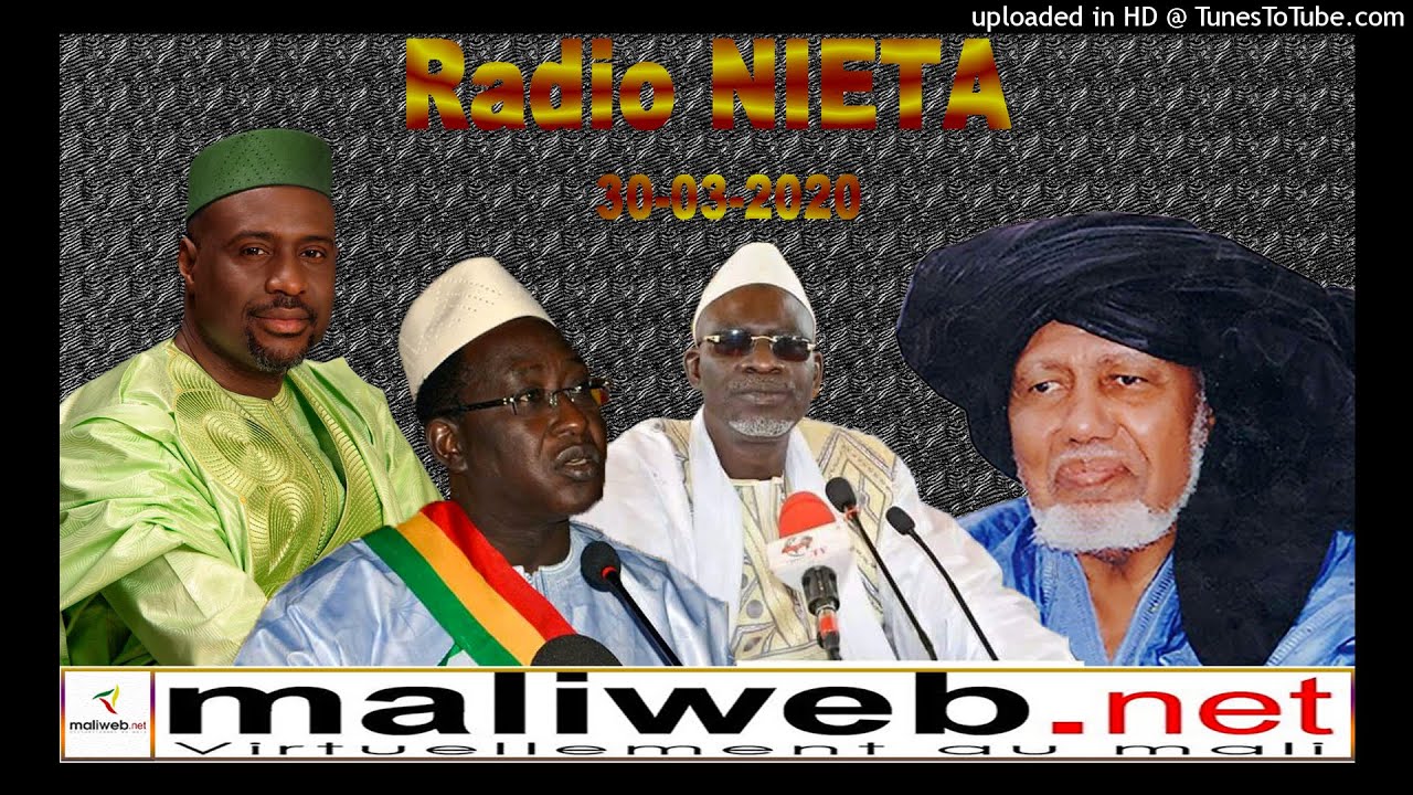 La revue de presse de la RADIO NIETA du 30 Mars 2020