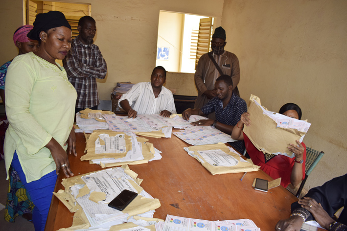 Retrait des cartes d’électeur : Faible affluence dans les centres de Bamako