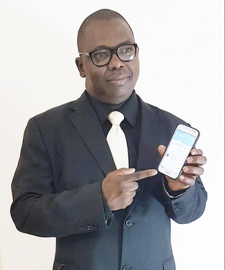 … Mamadou Gouro Sidibé, fondateur du «Réseau  LENALI » : "Lenali est le 1er réseau social au monde qui est totalement vocal et qui parle les langues locales africaines"
