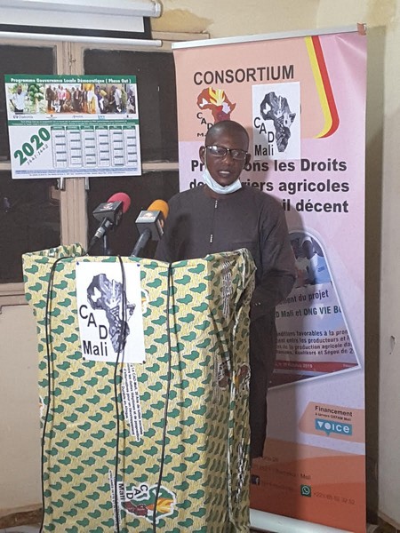 Coronavirus/Covid19 : La CAD/Mali exige l’annulation immédiate et sans aucune forme de conditionnalité l’ensemble de la dette extérieure publique du continent