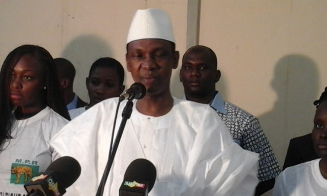Choguel K. Maiga, président du comité stratégique du M5-RFP : «Tous ceux qui trahiront cette lutte seront punis par Dieu…»