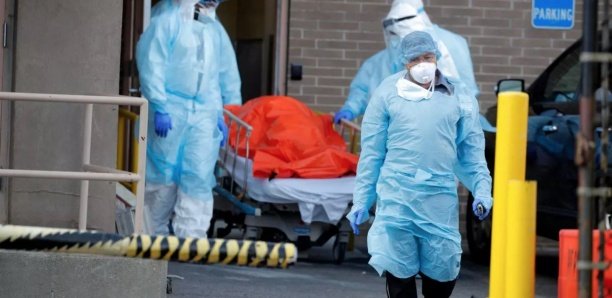 Coronavirus : Près de 1 200 morts aux États-Unis en 24 heures, du jamais-vu
