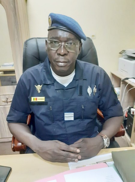 Protection civile : 06 personnes promues au grade de commandant sapeur-pompier