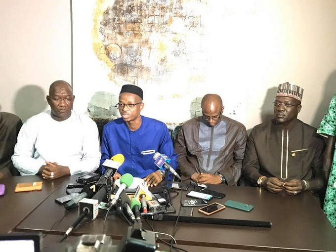 Point de presse de l’URD, ce matin : Cinq compagnons de Soumaila Cissé libres, grâce au maire de Koumaïra