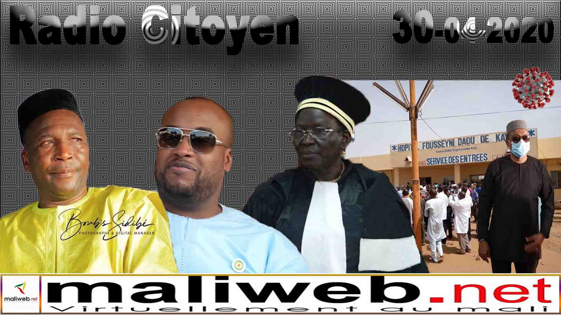 La revue de presse de la Radio Citoyen du 30 avril 2020