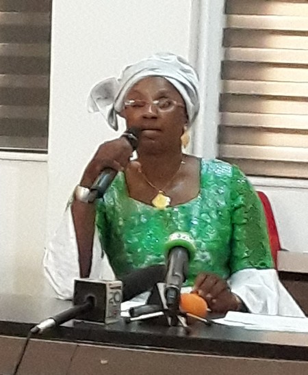 Mme Dembélé  Madina Sissoko (directrice nationale de la formation professionnelle) rassure : "Les boursiers maliens en Tunisie et en Algérie sont sains et saufs et n'ont pas d'inquiétude par rapport au Coronavirus"