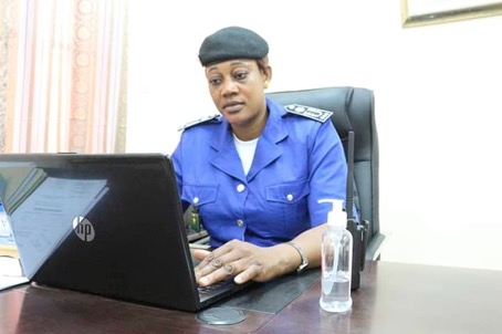 Police nationale : Fanta Goïta, une dame dévouée à la tête du 16ème  arrondissement