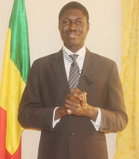 Hereba Soumana Kouyaté, co-fondateur de la plateforme Hope For Mali : "Hope For Mali est une application qui met en relation les coopératives d'agriculteurs et des investisseurs ..."