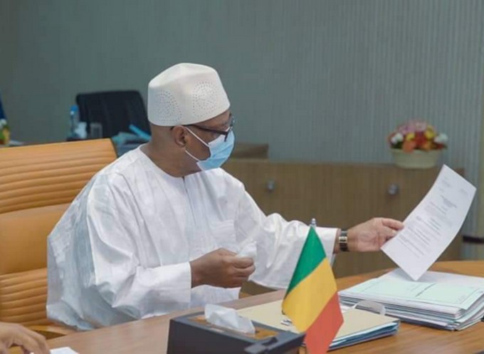 Le président IBK a pris part à la Téléconférence du Bureau de l’Union africaine sur la pandémie de Covid-19