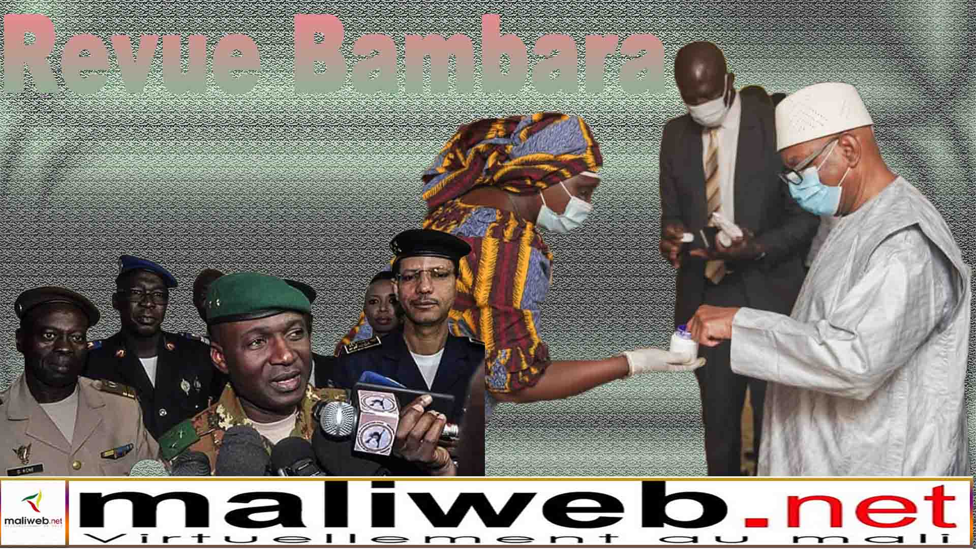 La revue de la presse en bambara du 20 avril 2020