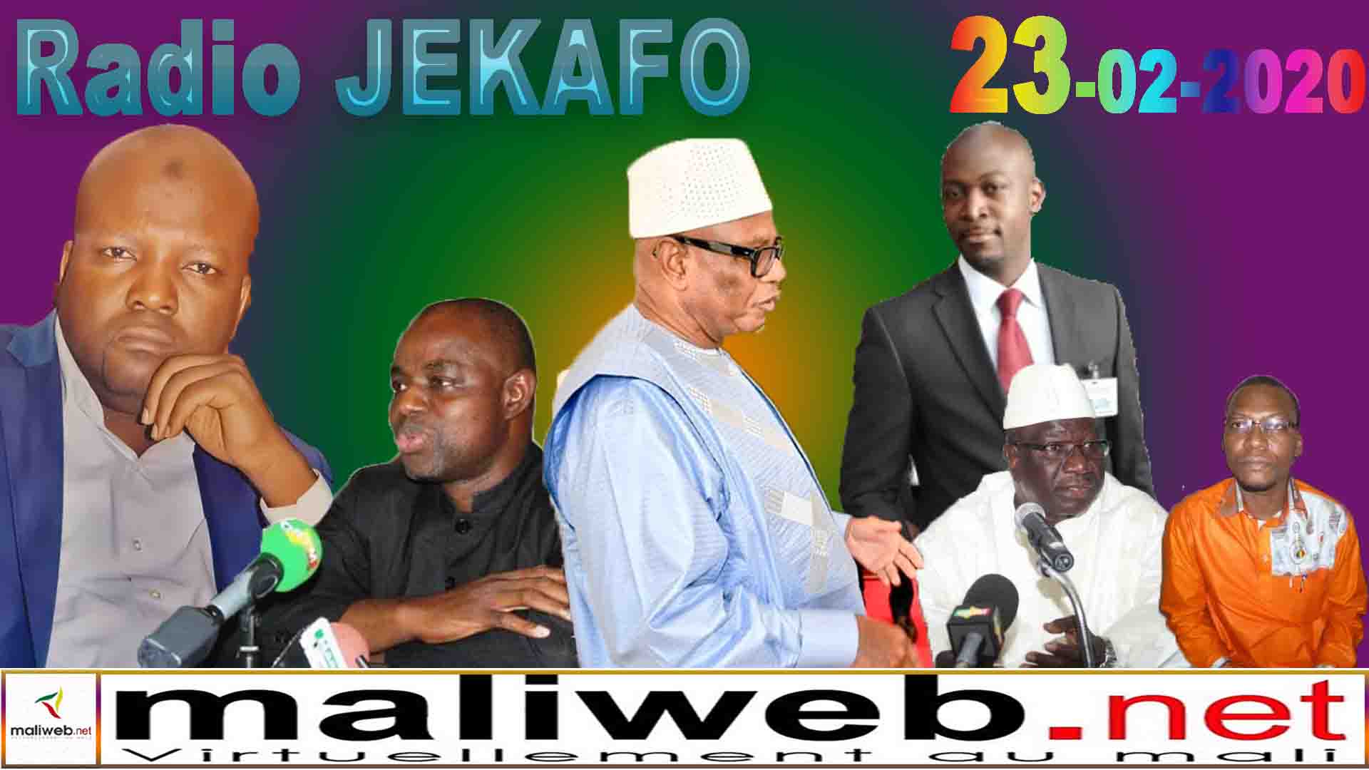 La revue de presse de la Radio JEKAFO du 23 avril 2020