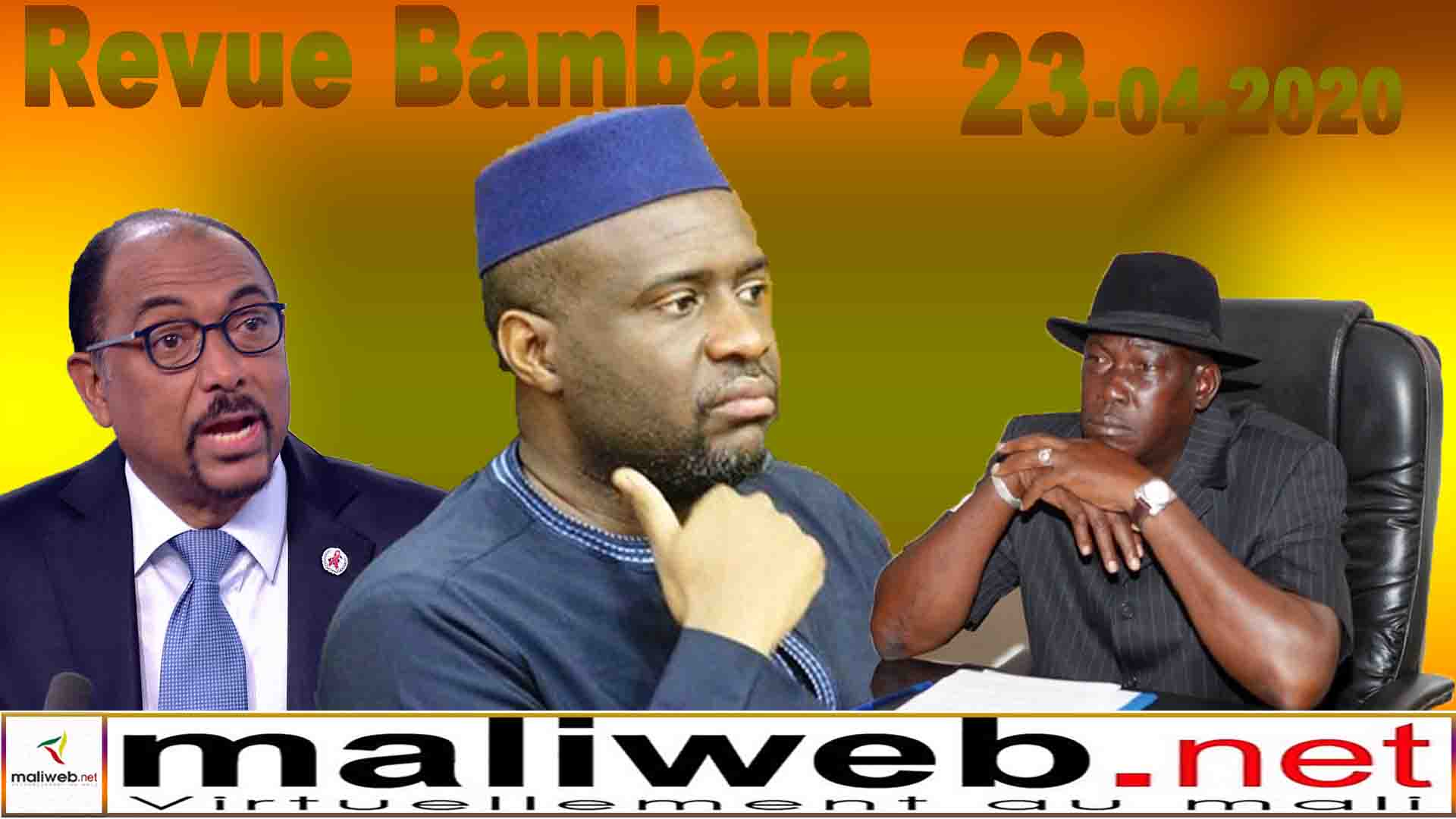 La revue de la presse en bambara du 22 Avril 2020