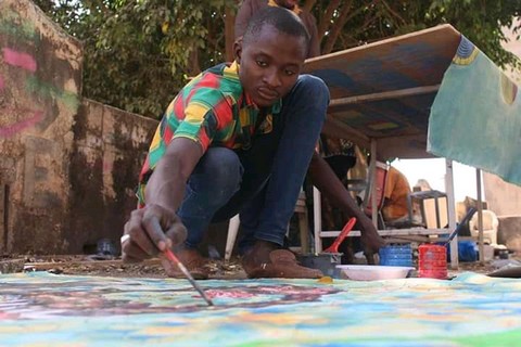 Naré Famakan Magassa, artiste peintre malien : « L’art africain doit s’affranchir de la vision néocoloniale »