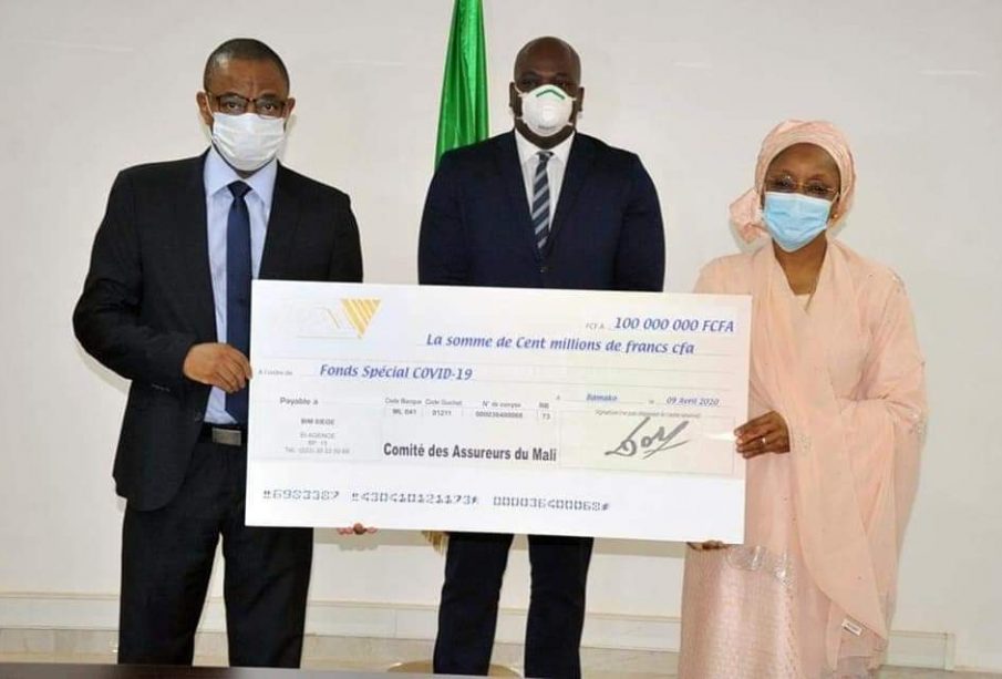 Fonds Covid-19 : les compagnies d’assurances mettent 100 millions dans la cagnotte